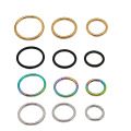 Fashion Stainless Steel Charming Body Jewelry Nose Hoop Ring Septum Ear Cartilage Tragus Helix Piercing